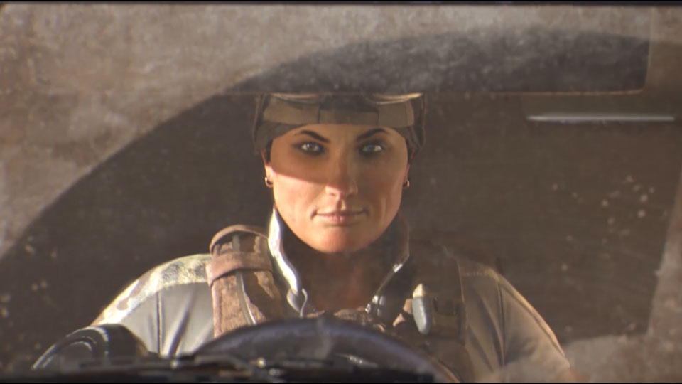 Mathematic Studio - Rainbow Six: Gridlock Operator
