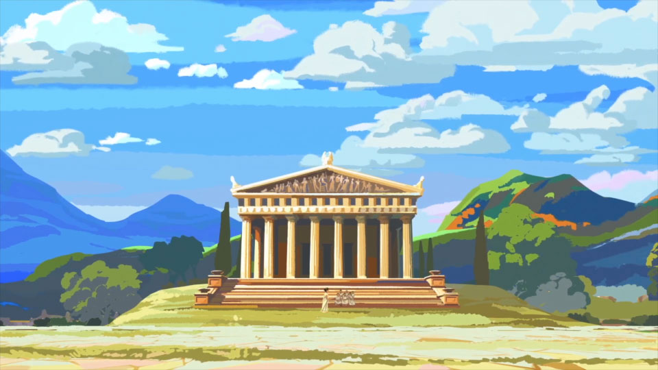 Mathematic Studio - Theos: Cities Of Myth – Reveal Trailer